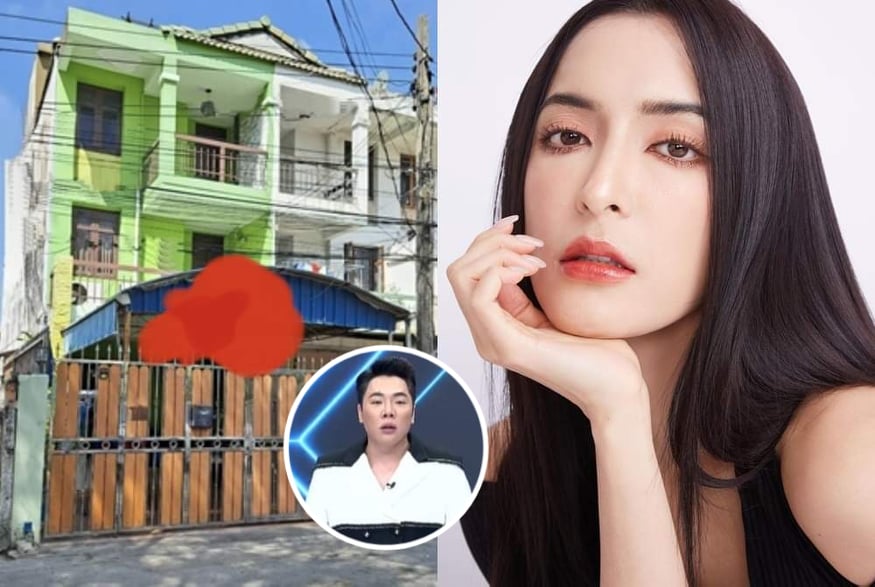 'มดดำ' ยันทาวน์เฮาส์เขียวตามเพจดังอ้างบ้าน 'พิ้งกี้' จริง 