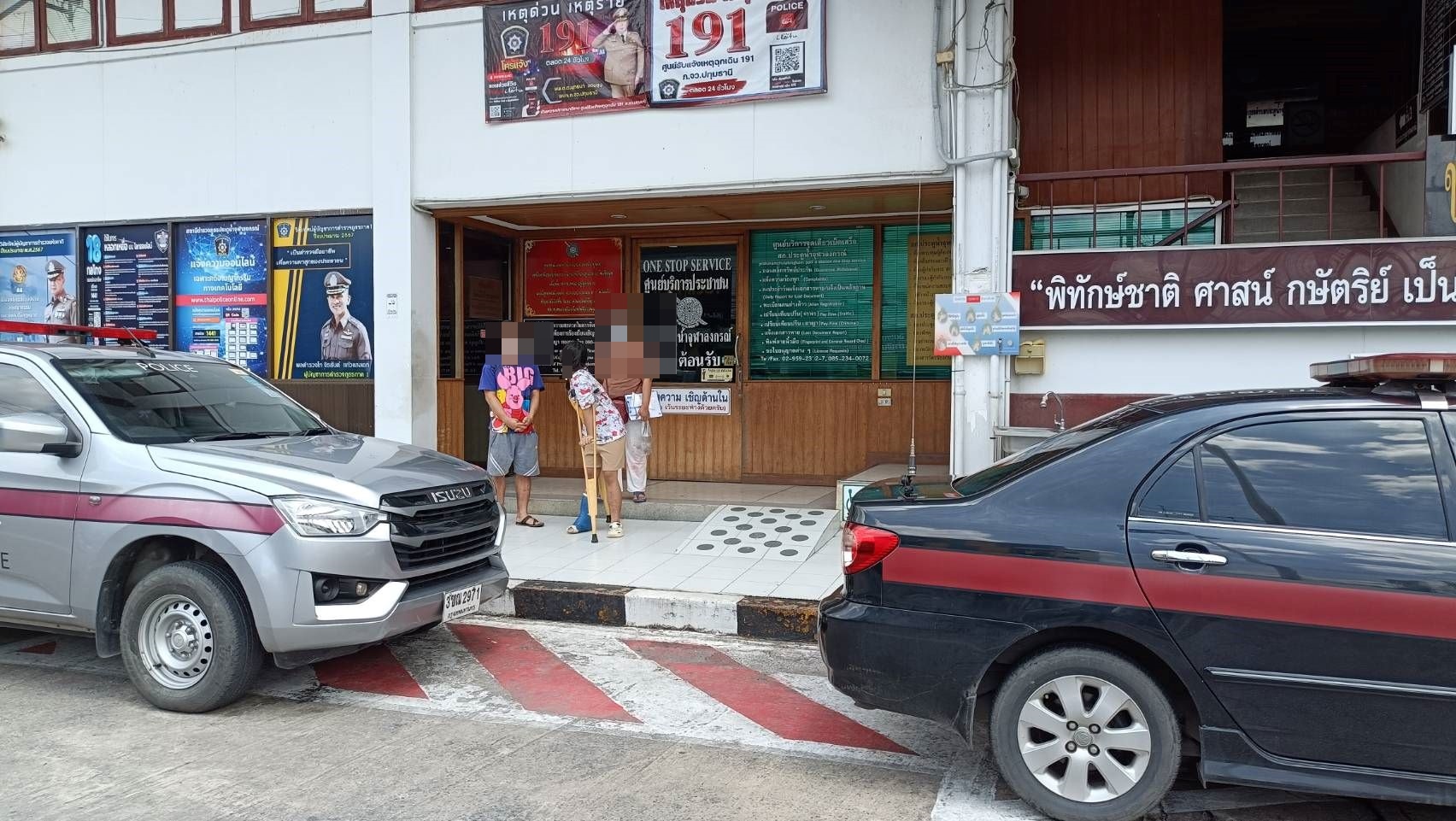แม่เข้าแจ้งความลูกสาววัย13ปีถูกลุงทำอนาจารนานถึง 5ปีในอำเภอธัญบุรี 