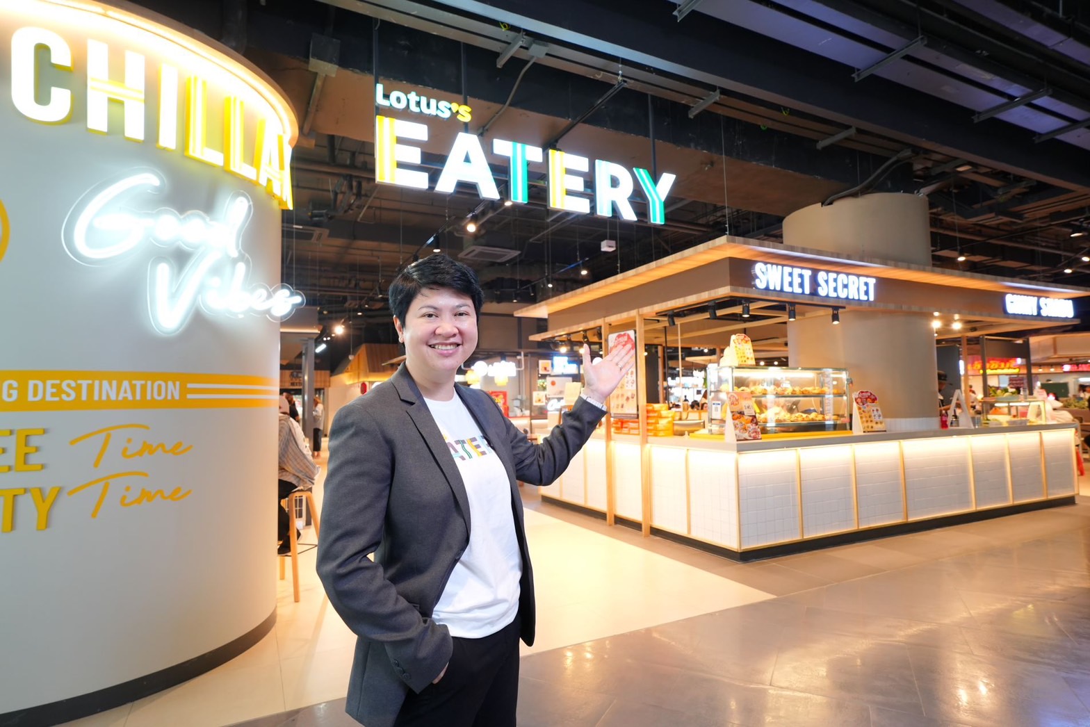 โลตัส เปิด “Lotus’s Eatery” แห่งแรกที่โครงการทรู ดิจิทัล พาร์ค ศูนย์อาหารแบบ Stand Alone นอกพื้นที่โลตัส