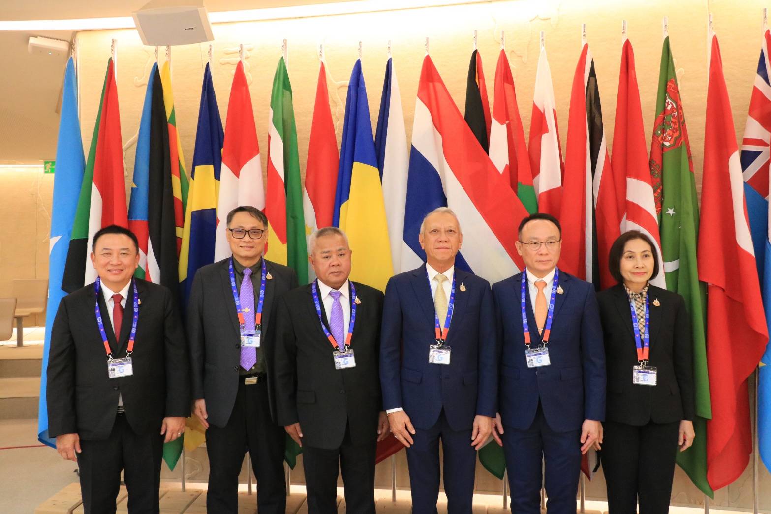 “พิพัฒน์” เดินหน้าแรงงานไทยบนเวที ILO ร่วมลงมติรับรองงบการเงิน มอบนโยบายทีมไทย ขับเคลื่อนสิทธิแรงงานสู่มาตรฐานสากล