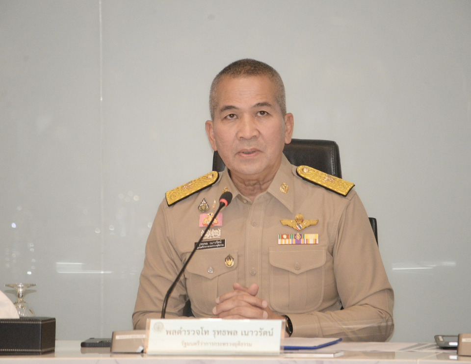 ผิดวินัยร้ายแรง! “รุทธพล” ฮึ่ม! สั่งให้ออกจากราชการเพิ่ม 4 นาย เซ่นคดี “คุก VIP” หลังพยานมัดรู้เห็นแต่ไม่ระงับยับยั้ง