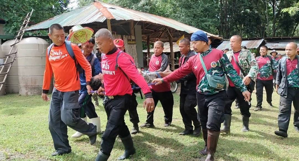 สุดระทึก! หนุ่มหาเห็ดติดป่า 7 วัน เจอช้างป่าแต่รอดตายเพราะกินแต่น้ำ 