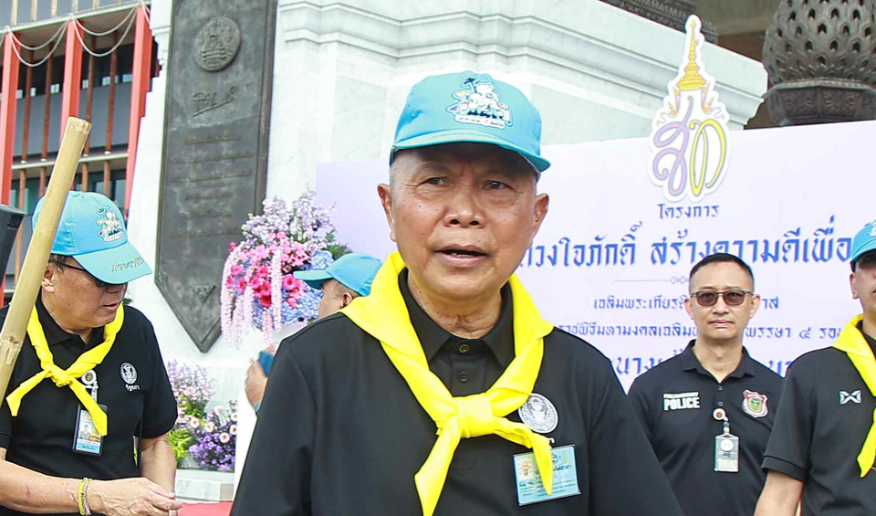 “โสภณ” รอรับเรื่องฝ่ายค้านสอบ ปปช. ปมคดีศักดิ์สยาม ย้ำสภาต้องเดินตามขั้นตอน