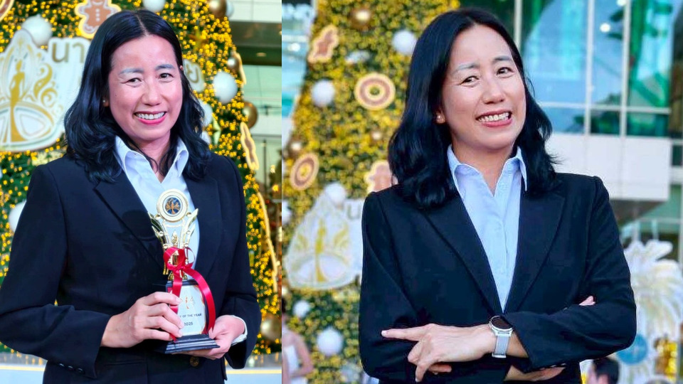  “ศศิเพ็ญ” ผอ.ฝ่ายพยาบาล รพ.กรุงเทพหัวหิน-เพชรบุรี คว้ารางวัล ‘Lady of the year 2025’ สาขาผู้นำองค์กรดีเด่น