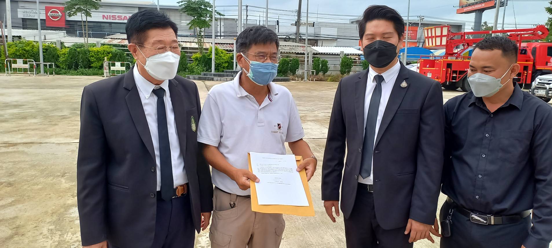 ชมรมผู้ประกอบการค้าน้ำมันฯ ยื่นหนังสือขอให้ .อบจ ตาก เก็บภาษีท้องถิ่น (อบจ)ในอัตราเดิม​  หลังนำ้มันมีราคาสูงขึ้น