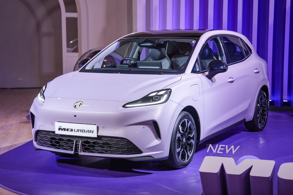 MG เปิดตัว NEW MG URBAN แฮทช์แบ็คไฟฟ้าผลิตในไทย วิ่งไกลสูงสุด 530 กม. ตอบโจทย์ชีวิตคนเมือง