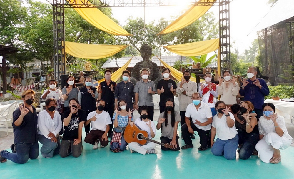อิมเมจิน ไทยแลนด์ฯ ชวนศิลปิน-ผู้ก่อการดีเจ็ดเสมียน รุกใช้ศิลปะทุกแขนงสร้างพื้นที่สุขภาวะให้เยาวชน 