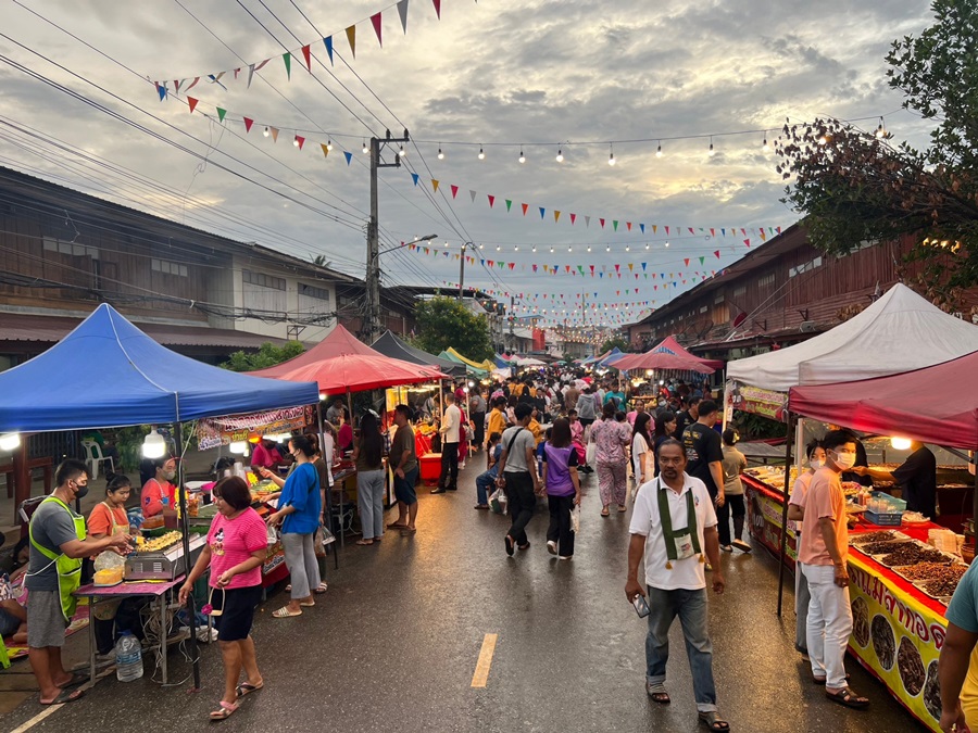 ยกระดับถนนคนเดินทั่วไทย ชูของดีเด่นชุมชน