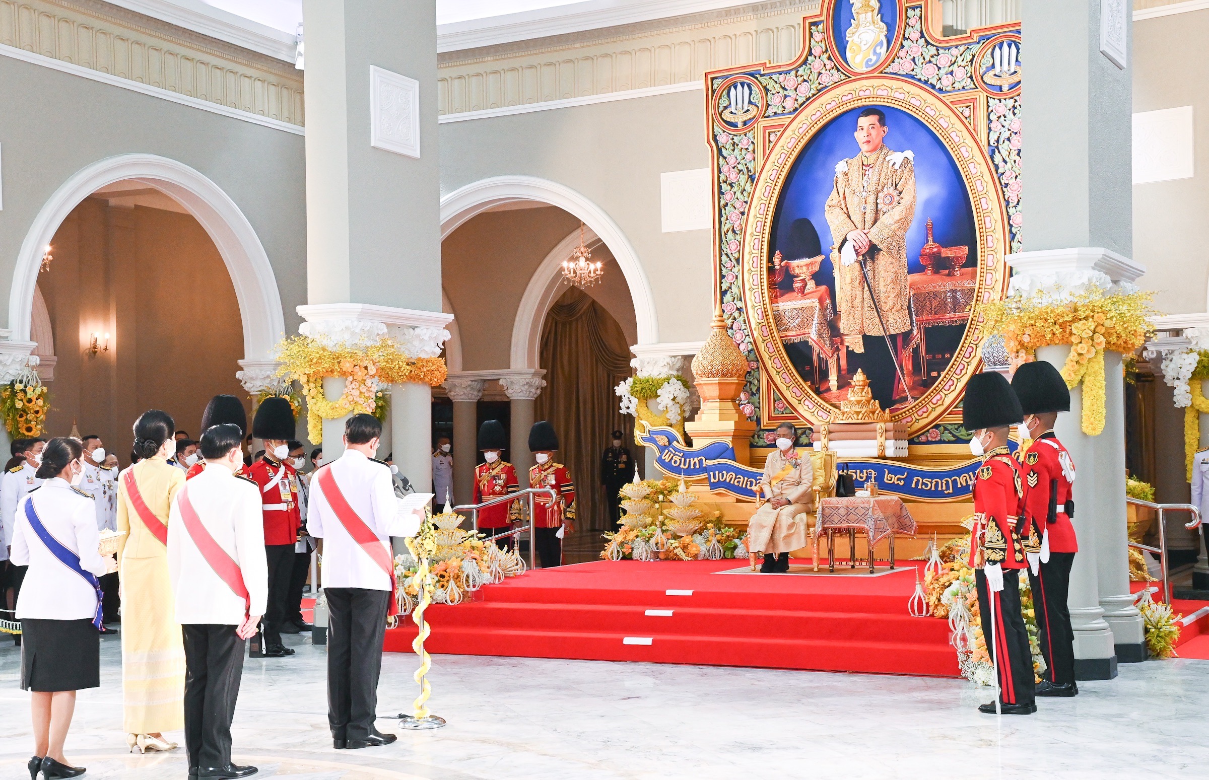 กรมสมเด็จพระเทพฯ เสด็จฯ งานสโมสรสันนิบาตเฉลิมพระเกียรติพระบาทสมเด็จพระเจ้าอยู่หัว
