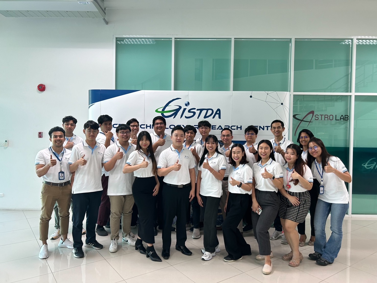 GISTDA พาระบบการจัดการจราจรอวกาศ คว้ารางวัลผลงานประดิษฐ์คิดค้น รางวัลการวิจัยแห่งชาติประจำปีงบประมาณ 2568