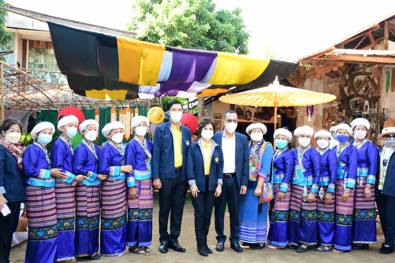 คณะกรรมาธิการการพาณิชย์และการอุตสาหกรรมวุฒิสภา ลงพื้นที่แม่ฟ้าหลวง