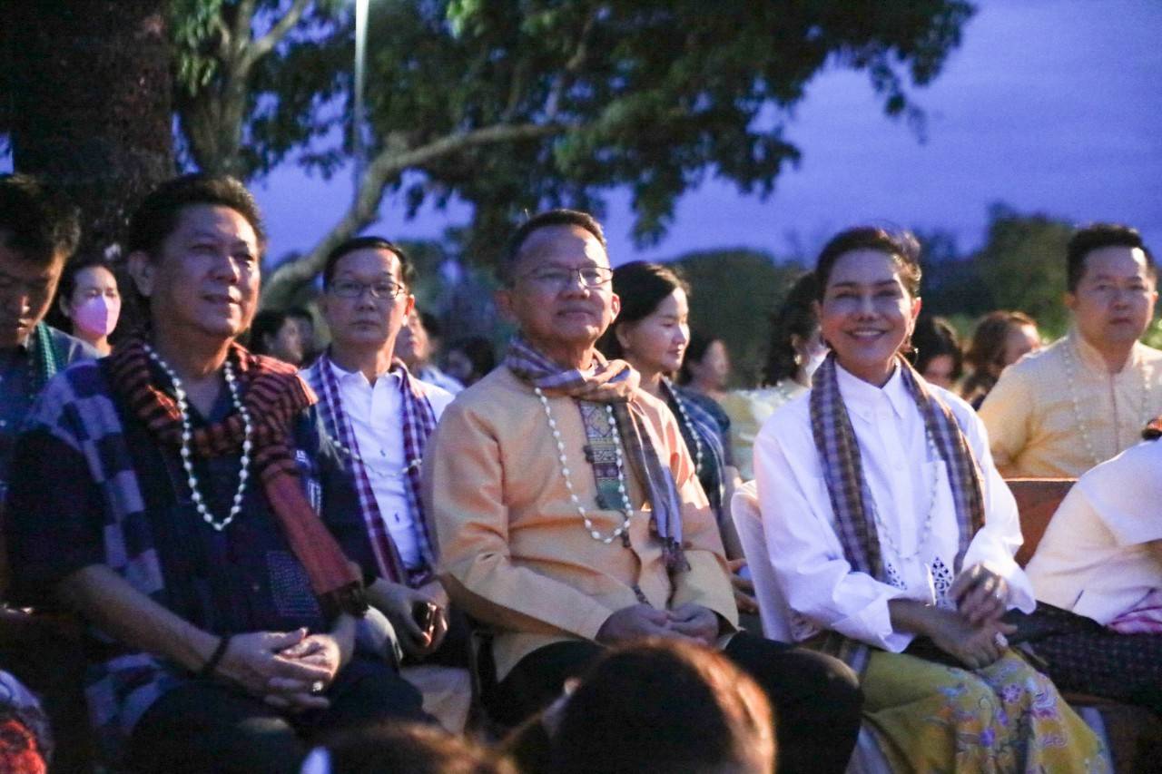 "สมศักดิ์" เผย "ชาวสุโขทัย" ไม่เคยลืม "ทักษิณ"  หลังอนุมัติงบสร้างแก้มลิงทะเลหลวง