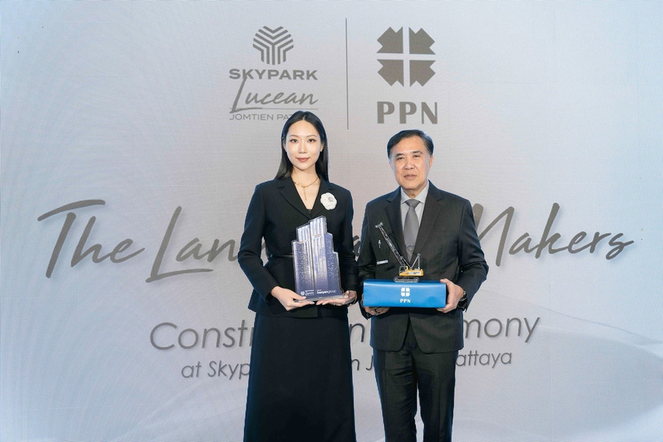 “ลูนิค” ตั้ง “พรพระนคร” ลุยก่อสร้างเฟสแรก Skypark Lucean Jomtien Pattaya มูลค่า 7,500 ล้าน