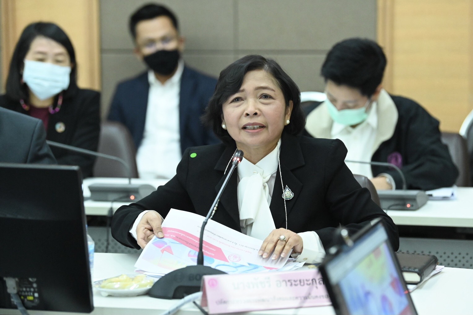 ปลัด พม. ย้ำผู้ปกครองดูแลบุตรหลานที่บ้านอย่างใกล้ชิดป้องกันเหตุรุนแรงช่วงโควิด-19