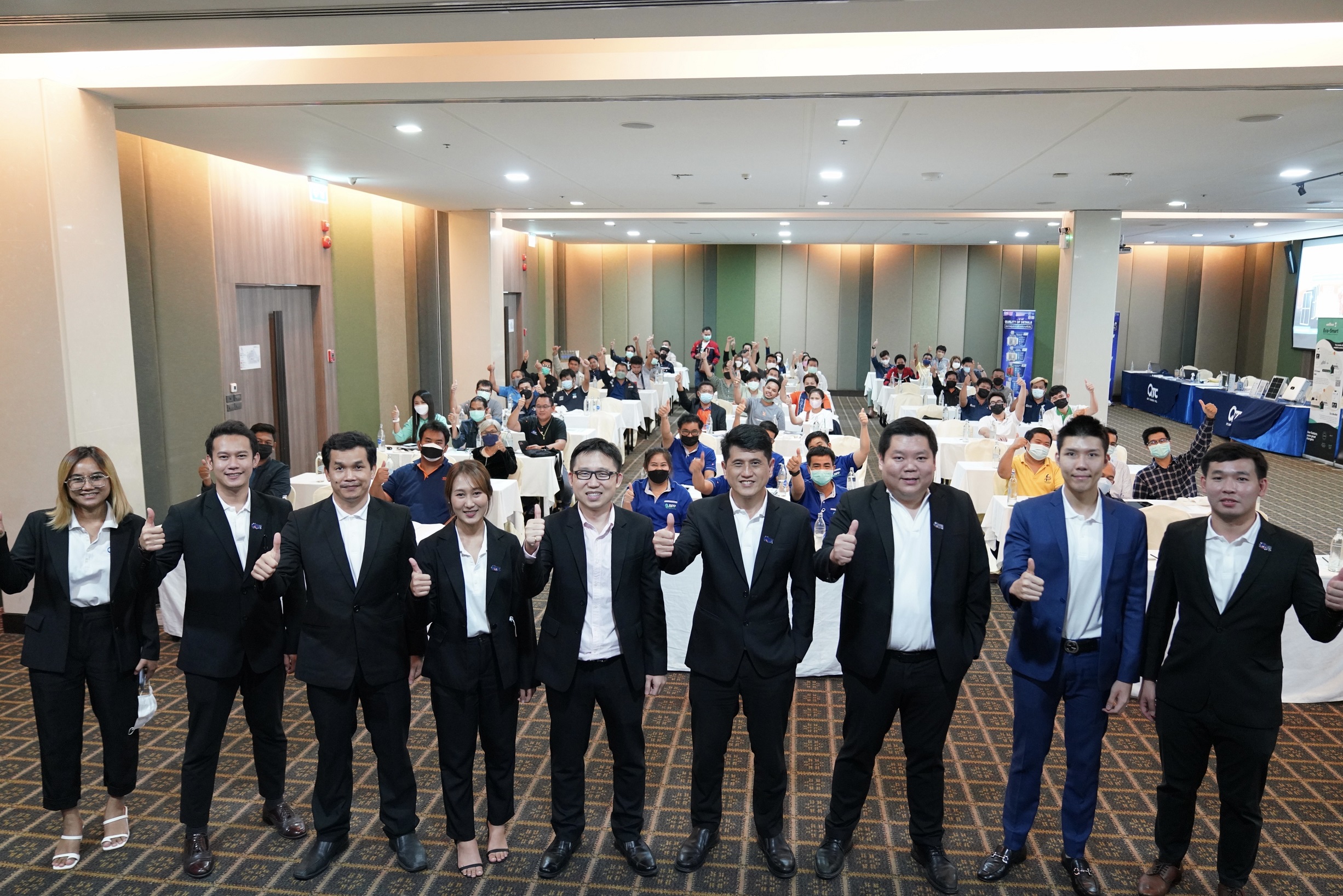 QTC ควง Huawei โรดโชว์นวัตกรรมพลังงานในงาน “QTC SMART ENERGY ROADSHOW”   