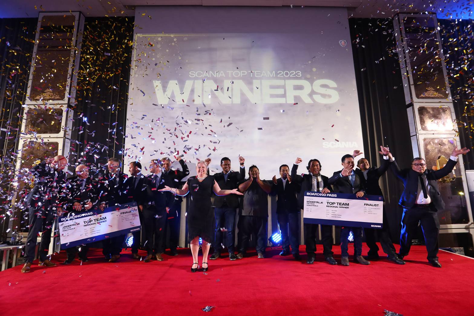 Scania Top Team รอบภูมิภาค 2023 ค้นหาสุดยอดทีมช่างเป็นตัวแทนแข่งขันรอบสุดท้ายที่สวีเดน