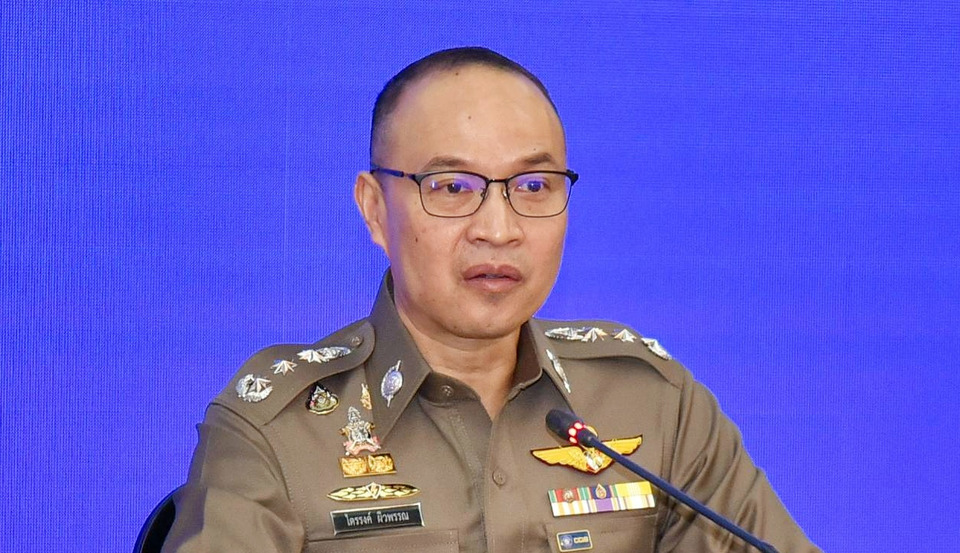 รองโฆษก ตร. ยันไล่ออกตำรวจเอี่ยวปล่อยตัวผู้ต้องกักจีนเทา สั่งสอบเข้มทั่วประเทศ