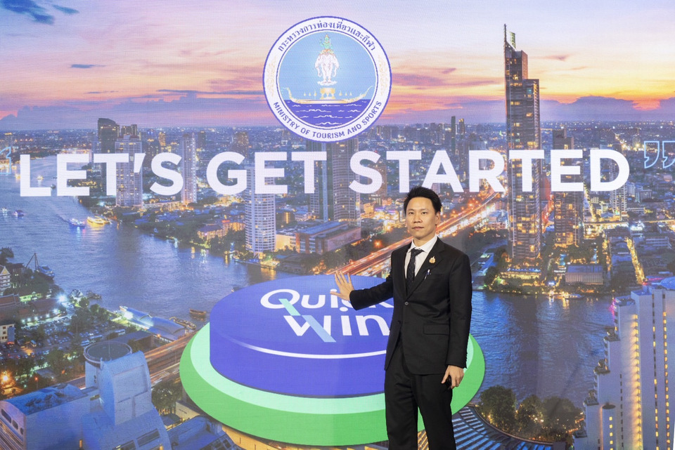 “อรรถกร” ชูแผน “Quick Win” ดึงนักท่องเที่ยวจีน 2 ล้านคนภายใน 3 เดือน พร้อมเปิด 6 เส้นทางท่องเที่ยววิถีใหม่ จับมือแพลตฟอร์มยักษ์จีน 