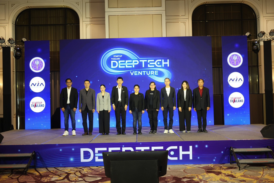 NIA เปิดเกม Deep Tech ไทยลุยญี่ปุ่นกับ “Startup Thailand Deep Tech Venture 2026” 