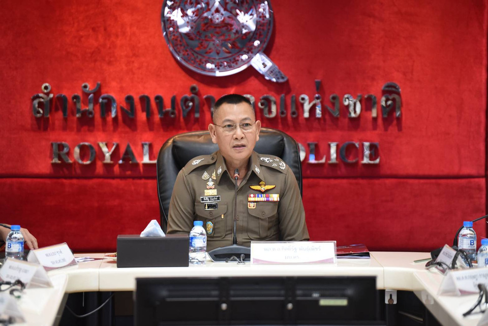 ผบ.ตร. ประชุมตำรวจทุกหน่วยทั่วประเทศ ย้ำความพร้อมดูแลประชาชนตลอดช่วงเทศกาลสงกรานต์ 