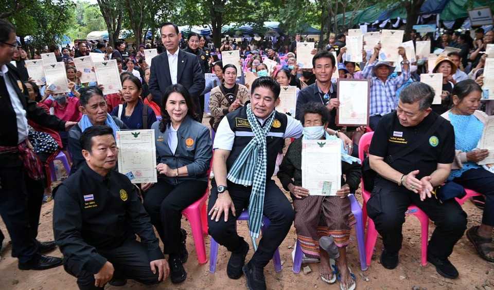 “ธรรมนัส” ลุยขอนแก่น เร่งคืนที่ดิน–ดันราคาพืชผล คุมเข้มลักลอบนำเข้า
