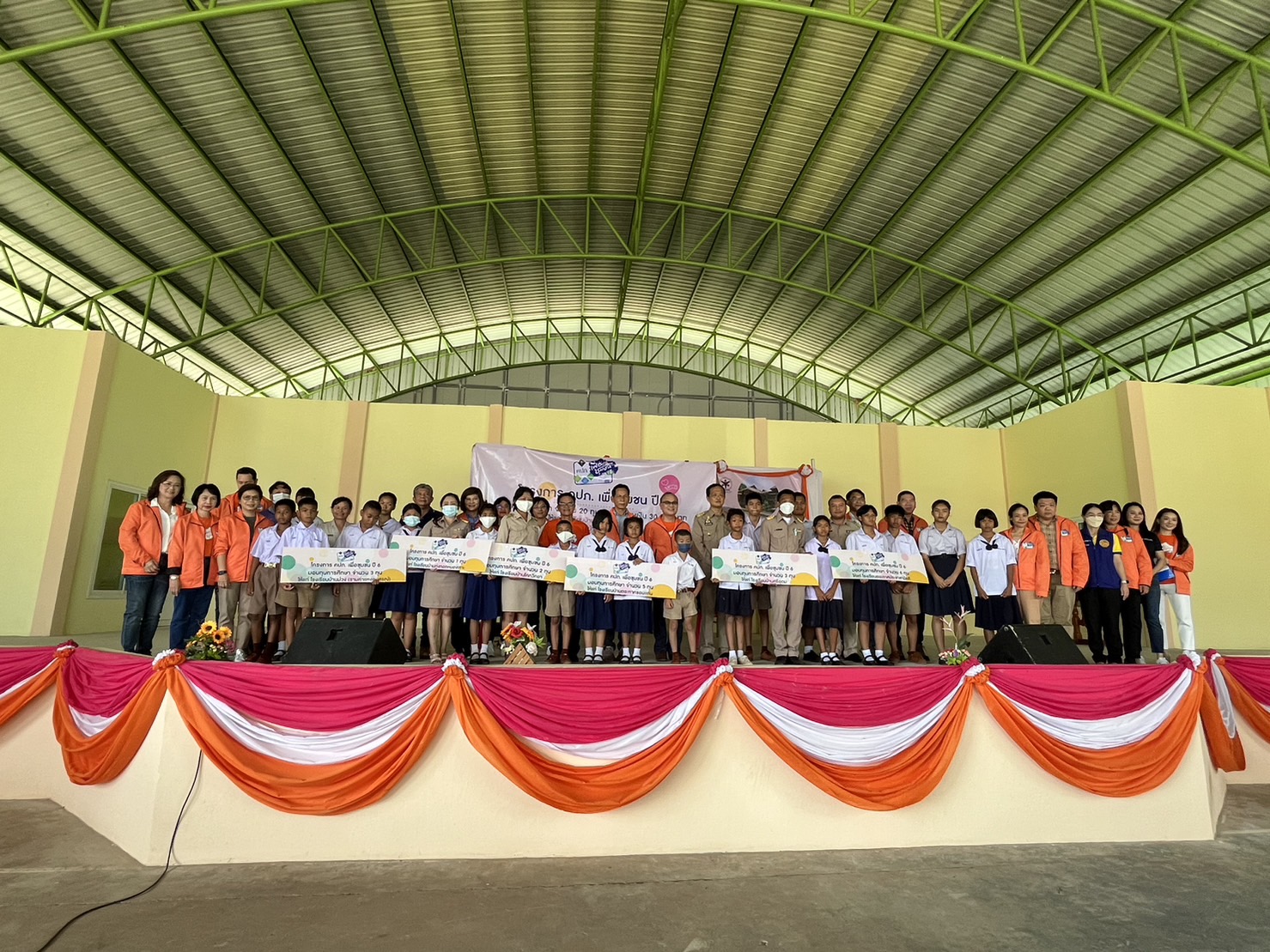 THAIFA ร่วมโครงการ คปภ. เพื่อชุมชน ปีที่6 ครั้งที่5 จ.ศรีสะเกษ