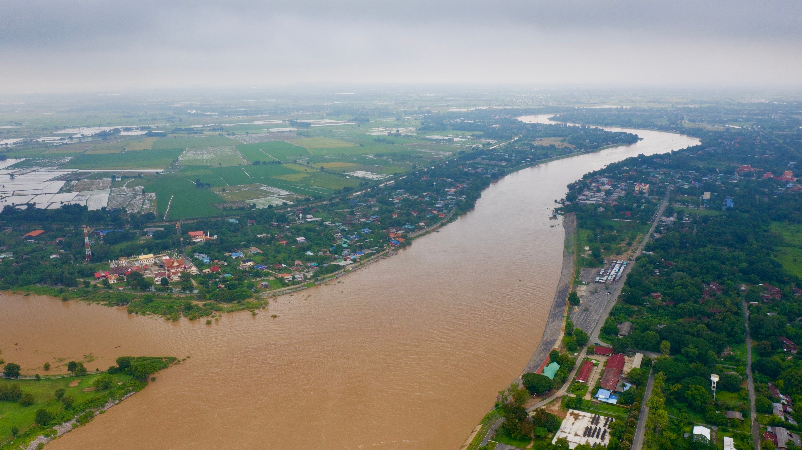กรมชลฯ ขอเกษตรกรลุ่มเจ้าพระยา งดปลูกข้าวนาปี ลดเสี่ยงผลผลิตเสียหาย