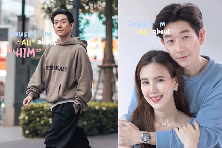 “เจี๊ยบ พิจิตตรา” โพสต์อวยพรวันเกิด “บอย อนุวัฒน์” สุดซึ้งในปีที่ 18 สัญญาจะอยู่เคียงข้างตลอดไป