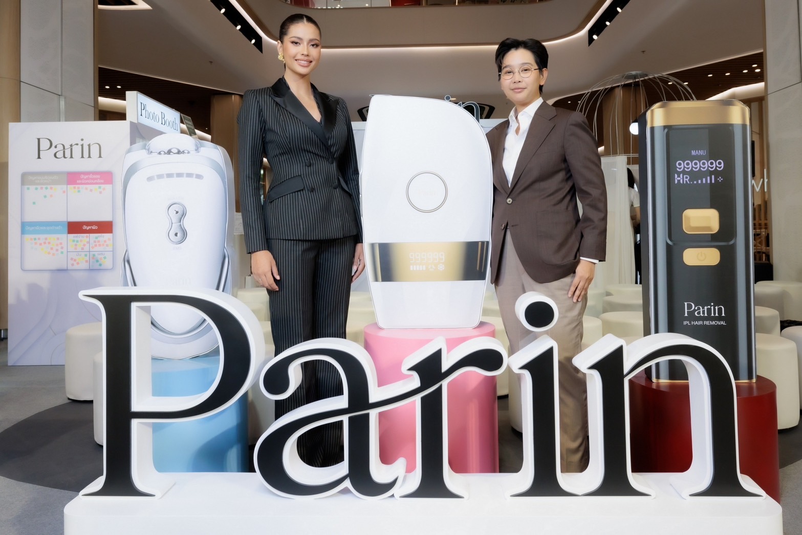 ‘พาลิน’ ทุ่มงบ 30 ล้านบาท บุกตลาดออฟไลน์เต็มตัวครั้งแรก เผยอินไซต์สาวไทย ‘วัยเรียน’ นิยมเครื่องล้างหน้า-‘วัยทำงาน’ มองหาเครื่องกำจัดขน