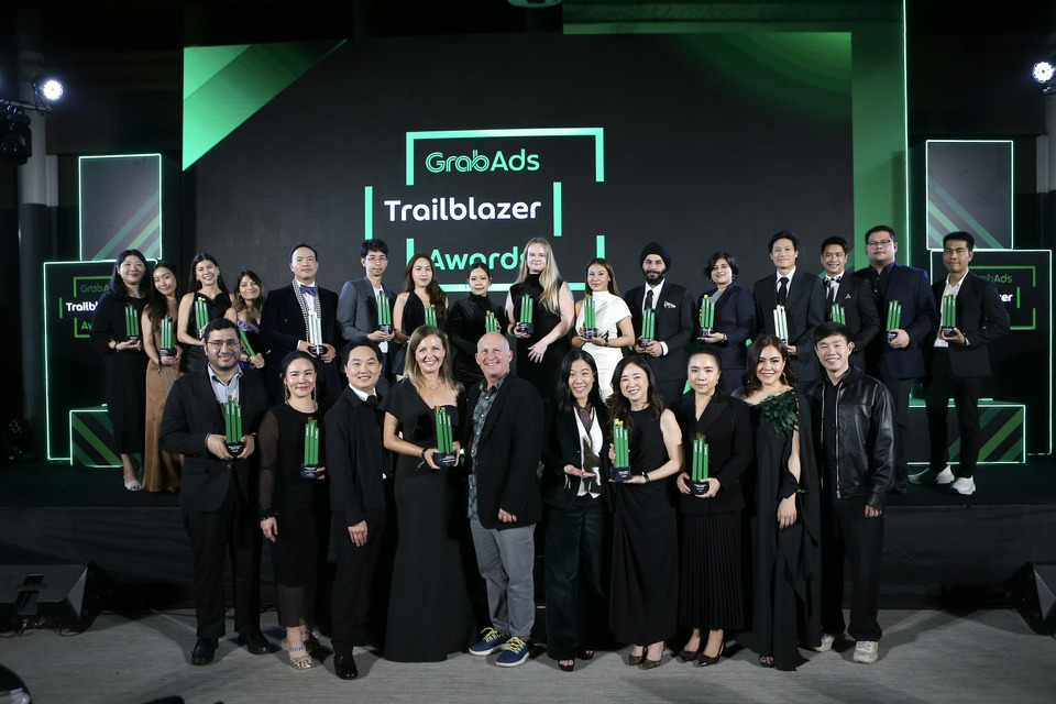 ครั้งแรก! Grab เปิดเวทีประกาศรางวัล “GrabAds Trailblazer Awards 2026” ชูแคมเปญสุดเจ๋ง ฉีกกรอบการใช้สื่อโฆษณา