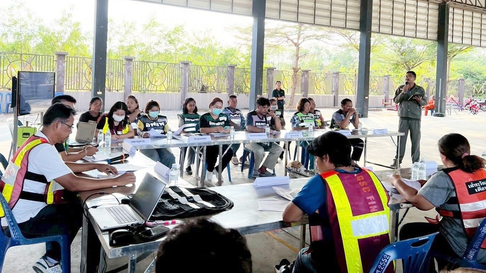 สมาคมเพื่อนชุมชน ผนึก ทม.มาบตาพุด–ชุมชน ซ้อมแผนฉุกเฉินปี 69 ยกระดับความปลอดภัย