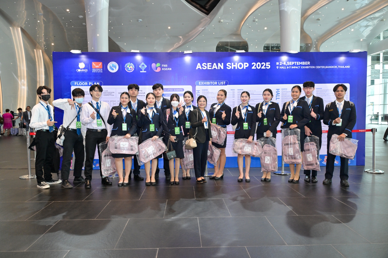 ยิ่งใหญ่!เปิดฉากมหกรรมธุรกิจร้านค้าอาเซียน ASEAN SHOP 2025