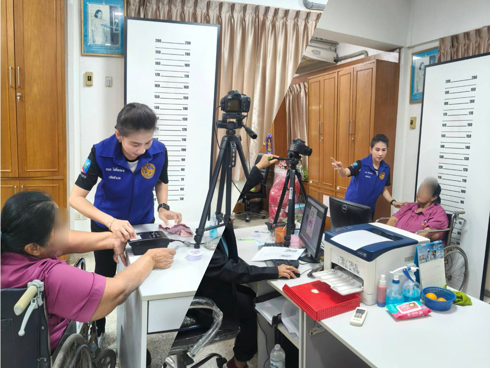 อำนวยความสะดวก! นครชัยศรี ให้บริการเปิดทำบัตร ปชช.พิเศษ รับเลือกตั้ง-ประชามติ 2569 