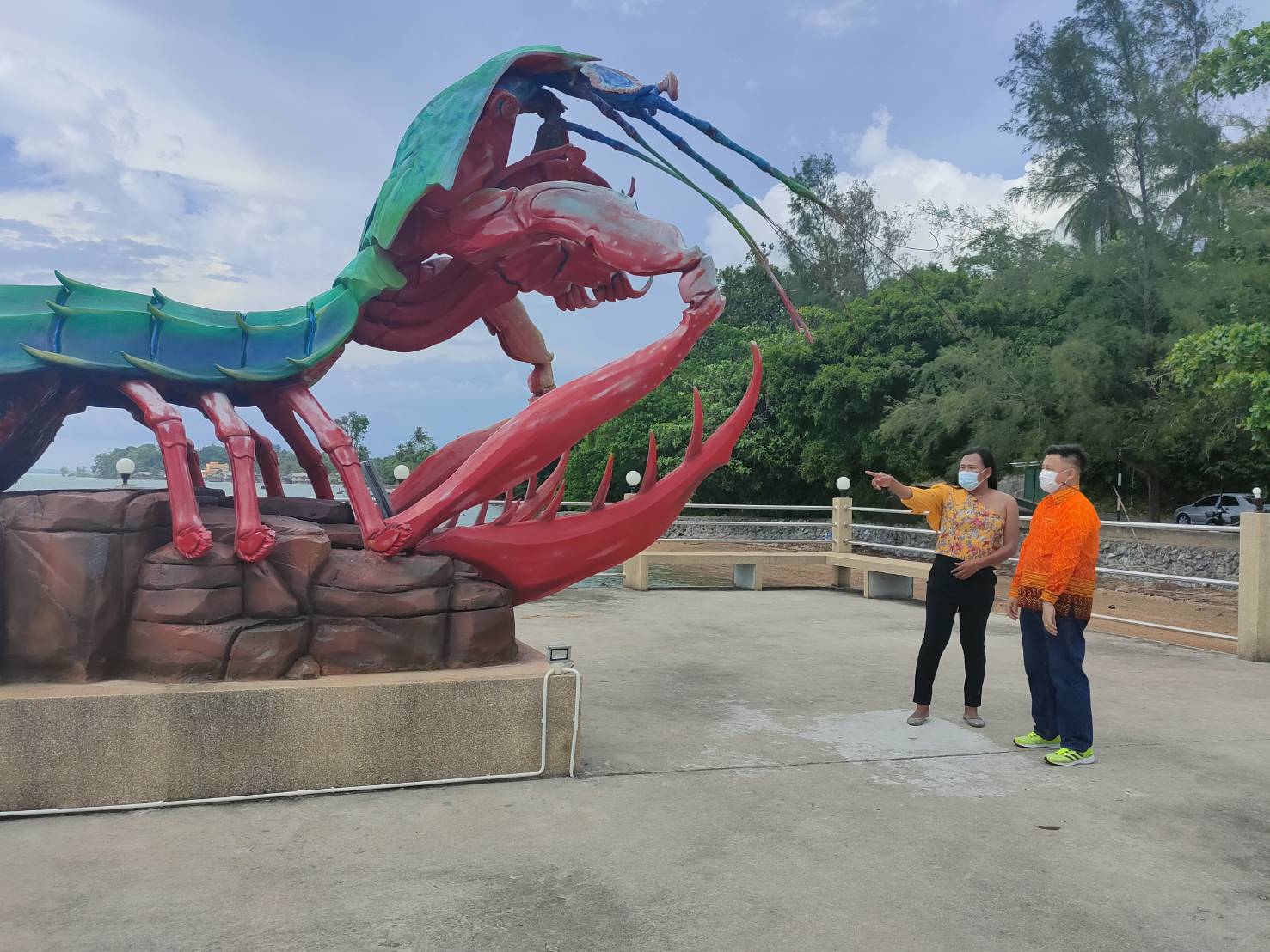 ชุมชนท่องเที่ยวตันหยงโปพร้อมอวดโฉมรับเปิดประเทศ 1 เมษายนนี้    