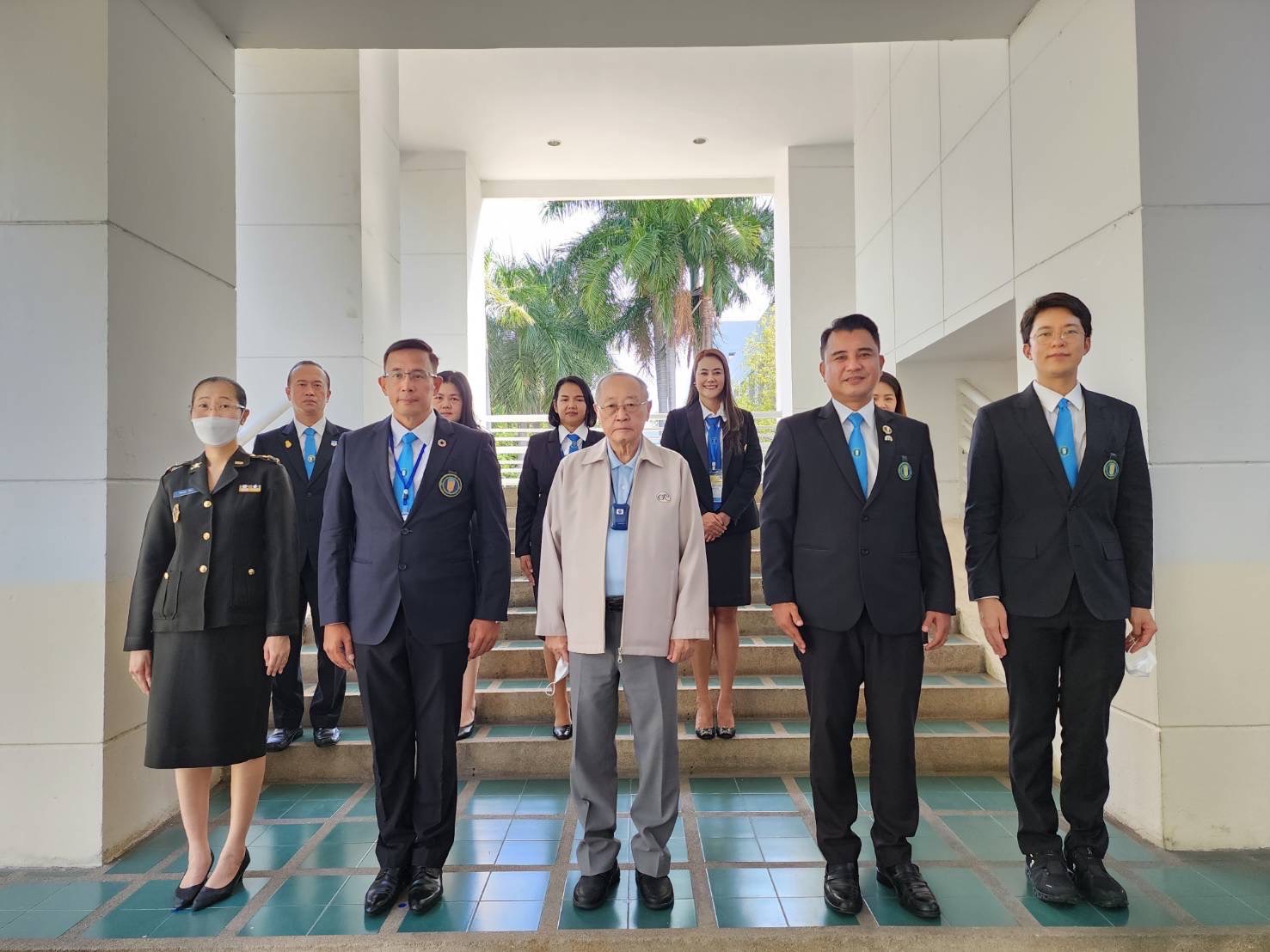 ​ ประธาน​มูลนิธิคลังสมอง​ วปอ.​ เพื่อ​สังคม​ เปิดหลักสูตร "นพม. รุ่นที่ 16"