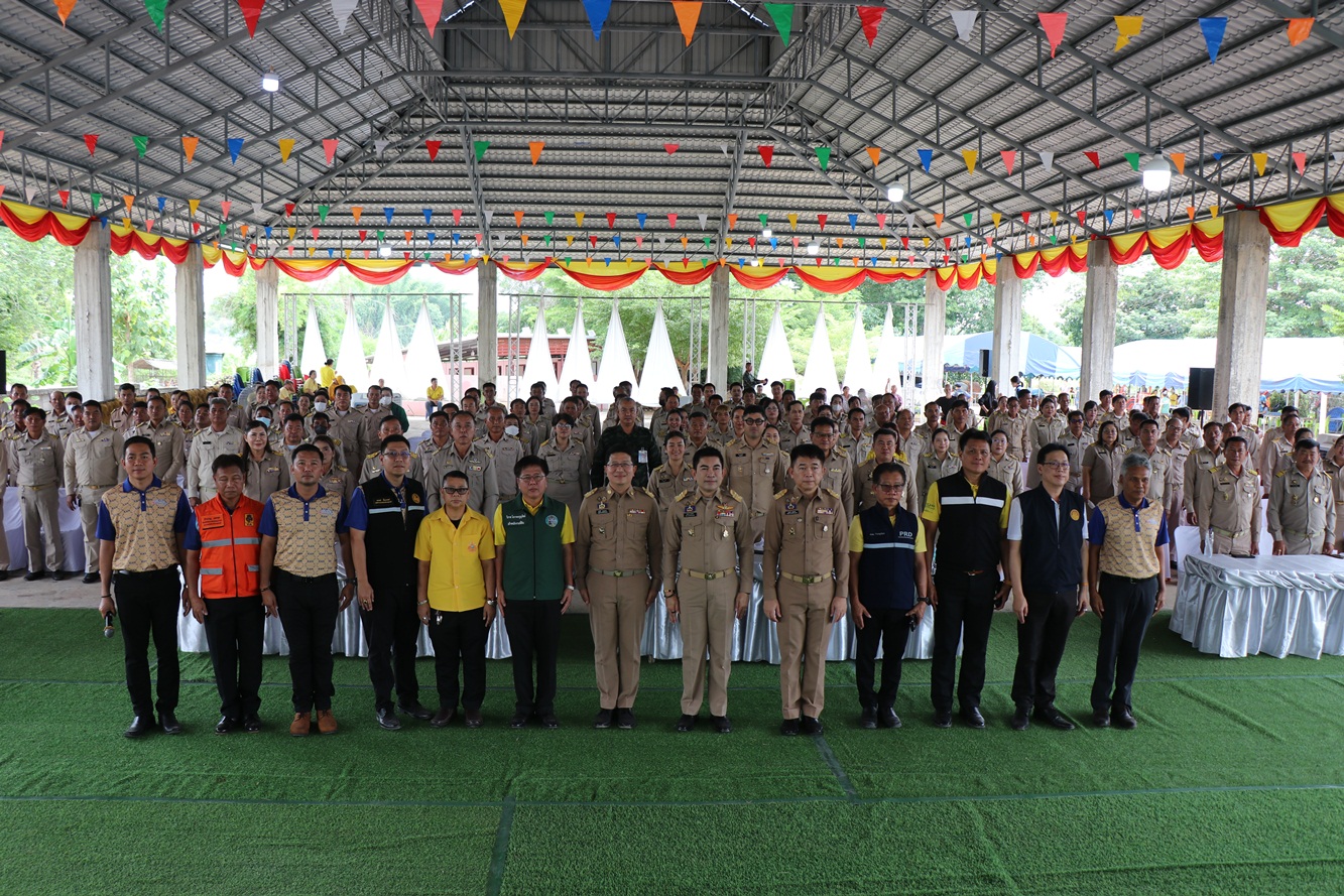 กาญจนบุรี จัดโครงการ "บำบัดทุกข์ บำรุงสุข สร้างรอยยิ้มให้ประชาชน” ครั้งที่ 7 ประจำปี 68 