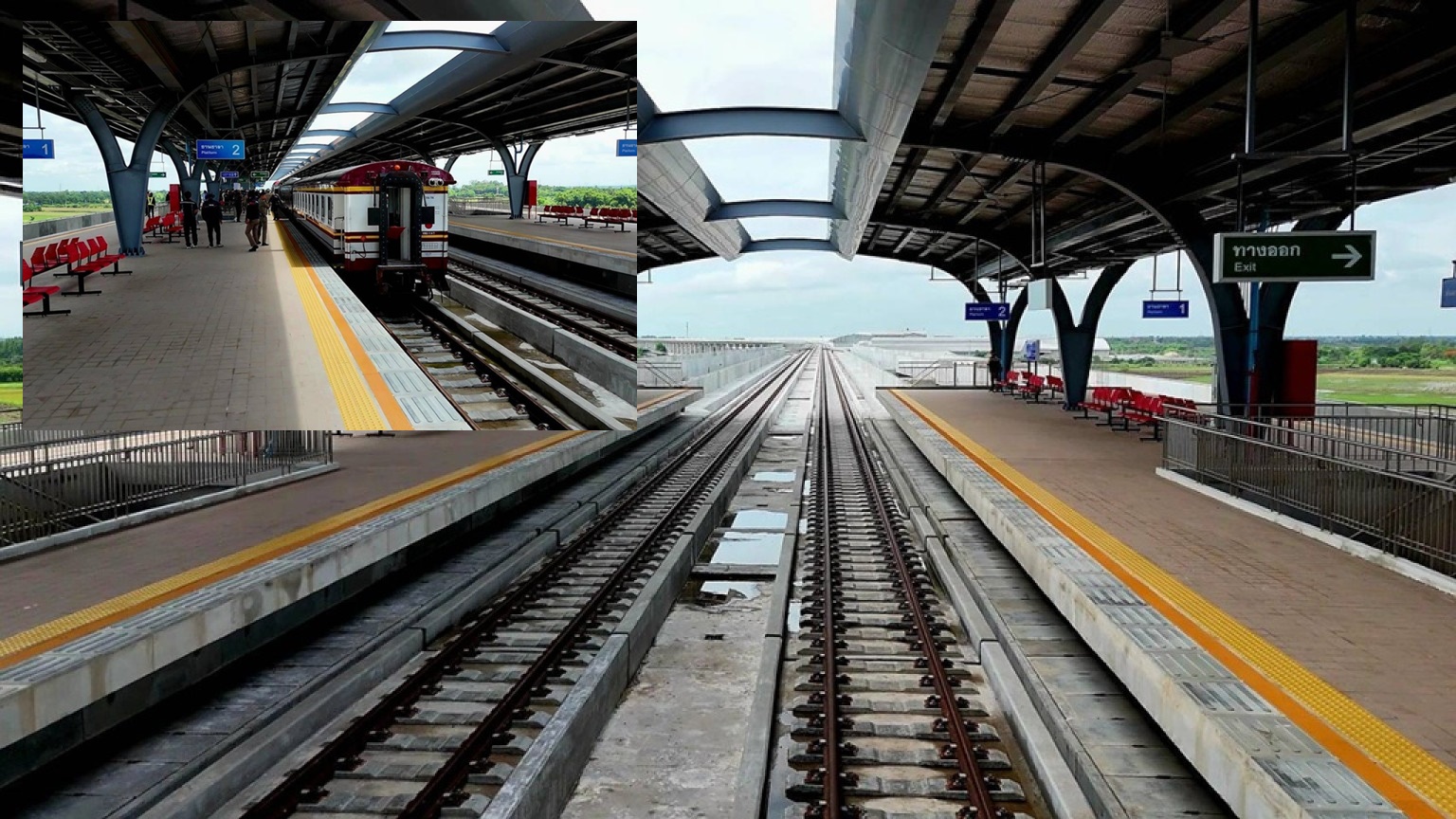 "บอร์ดสภาพัฒน์" ไฟเขียว 3 เส้นทางรถไฟทางคู่ เฟส 2 กว่า 1 แสนลบ. ส่วนอีก 3 เส้นทางให้กลับไปทบทวน