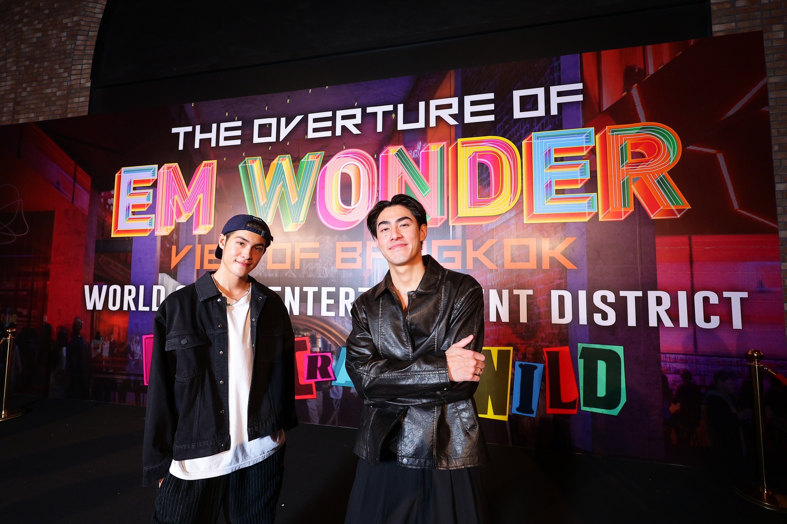 EM DISTRICT ขนทัพดาราดัง เปิดตัว “EM WONDER” ศูนย์การค้าเอ็มสเฟียร์  ที่สุดแห่งความบันเทิงยามค่ำคืนระดับโลก