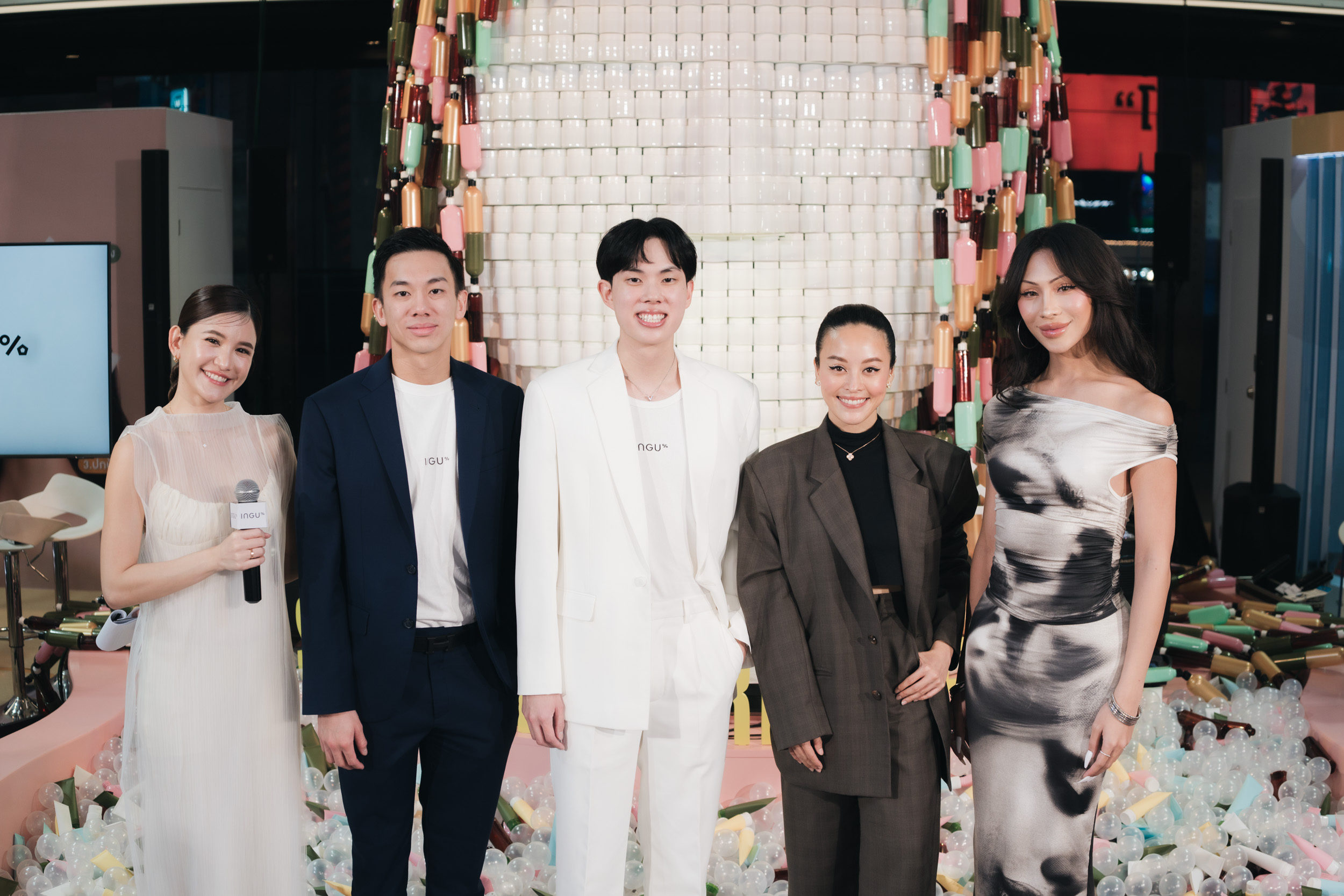 INGU ชูจุดขาย จัดอีเว้นท์ใหญ่ต่อยอดแบรนด์ ผ่านแคมเปญ Stop Skincare Overdose Art Installation