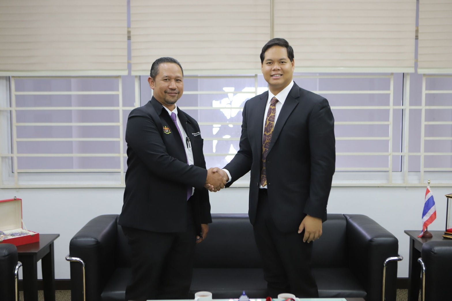 “สรรเพชญ” ขอบคุณ กงสุลใหญ่มาเลเซียอำนวยความสะดวกชาวมาเลย์ เที่ยวสงขลามากเป็นอันดับ 1