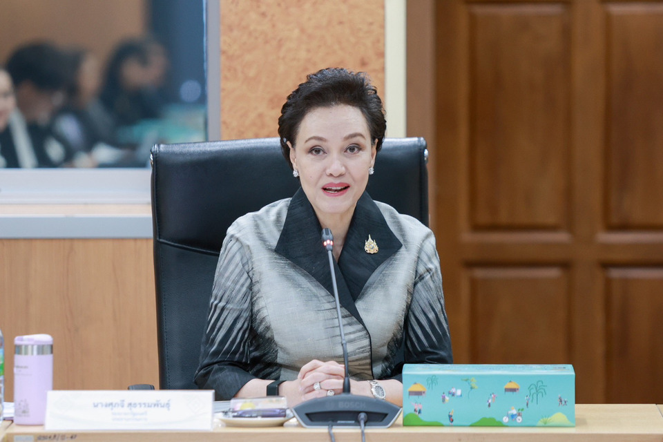 “ศุภจี”ประชุมบอร์ดคุ้มครองวิถีชีวิตกลุ่มชาติพันธุ์นัดแรก เดินหน้าคุ้มครองสิทธิ สร้างความเท่าเทียมพร้อมต่อยอดทุนวัฒนธรรมสู่เศรษฐกิจสร้างสรรค์