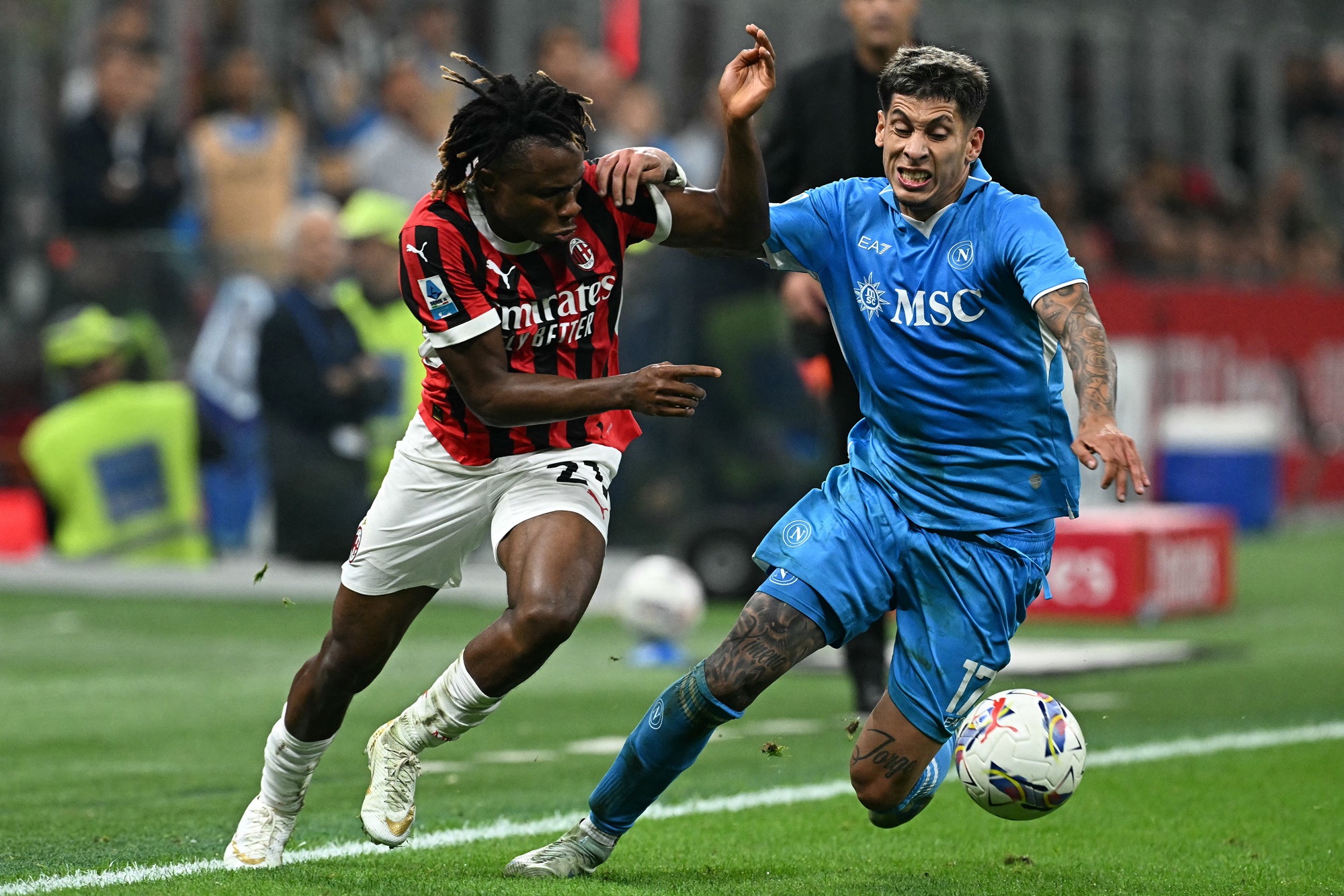 นำจ่าฝูง! "นาโปลี" บุกอัด "เอซี มิลาน" 2-0 ศึกกัลโช่ เซเรีย อา