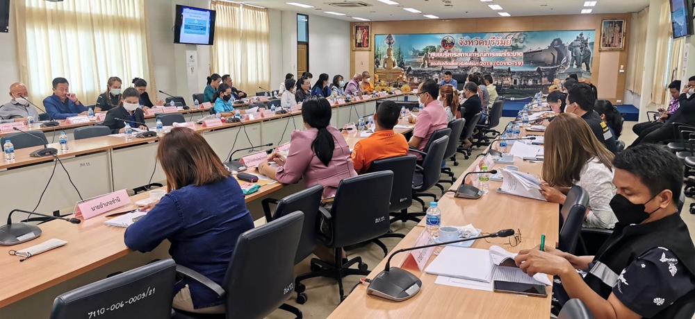 บุรีรัมย์​ ระดมสมองเร่งลดอัตราการคลอดก่อนกำหนด หลังปี 65 พบสูงถึง 802 ราย 