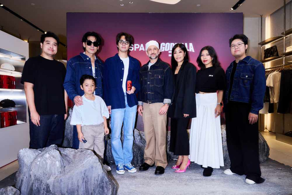 “JASPAL x GODZILLA” ในโอกาสครบรอบ 70 ปีอสูรยักษ์ “ก็อดซิลล่า