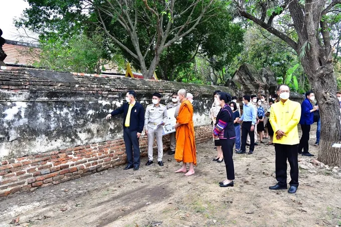 เร่งบูรณะฟื้นฟูโบราณสถานกรุงเก่าหลังน้ำท่วมลดสู่ภาวะปกติ