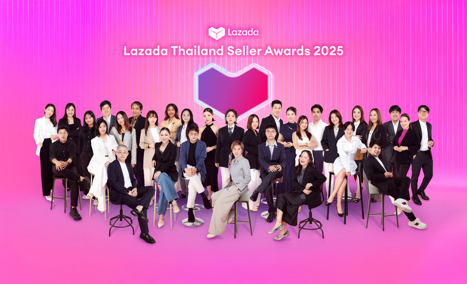 ลาซาด้า ขับเคลื่อนอีคอมเมิร์ซไทยด้วยพันธมิตรคุณภาพ  มอบรางวัลแบรนด์และผู้ขายที่สร้างผลงานโดดเด่นบนแพลตฟอร์ม