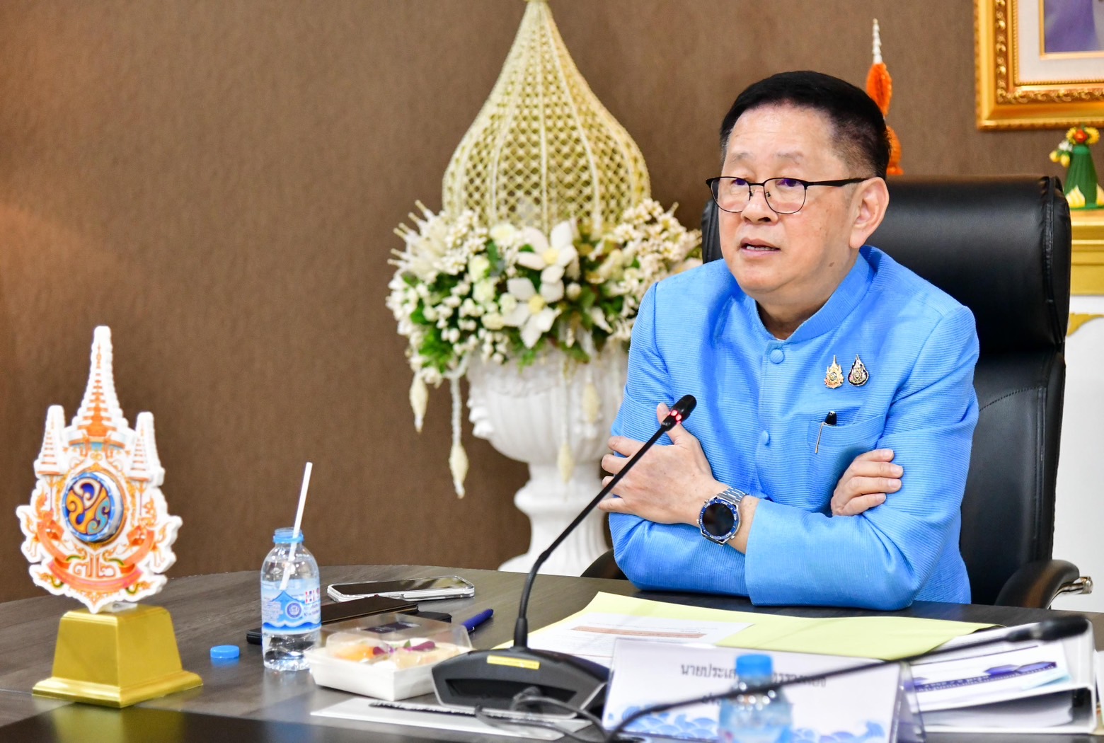 "ดีอี" จับมือ ตร.-ปปง.ยกระดับตรวจธุรกรรมการเงิน-อายัดบัญชีม้า แจ้งเตือนประขาชนหลีกเลี่ยง เข้าไปเกี่ยวข้องเสี่ยงคุก 5 ปี