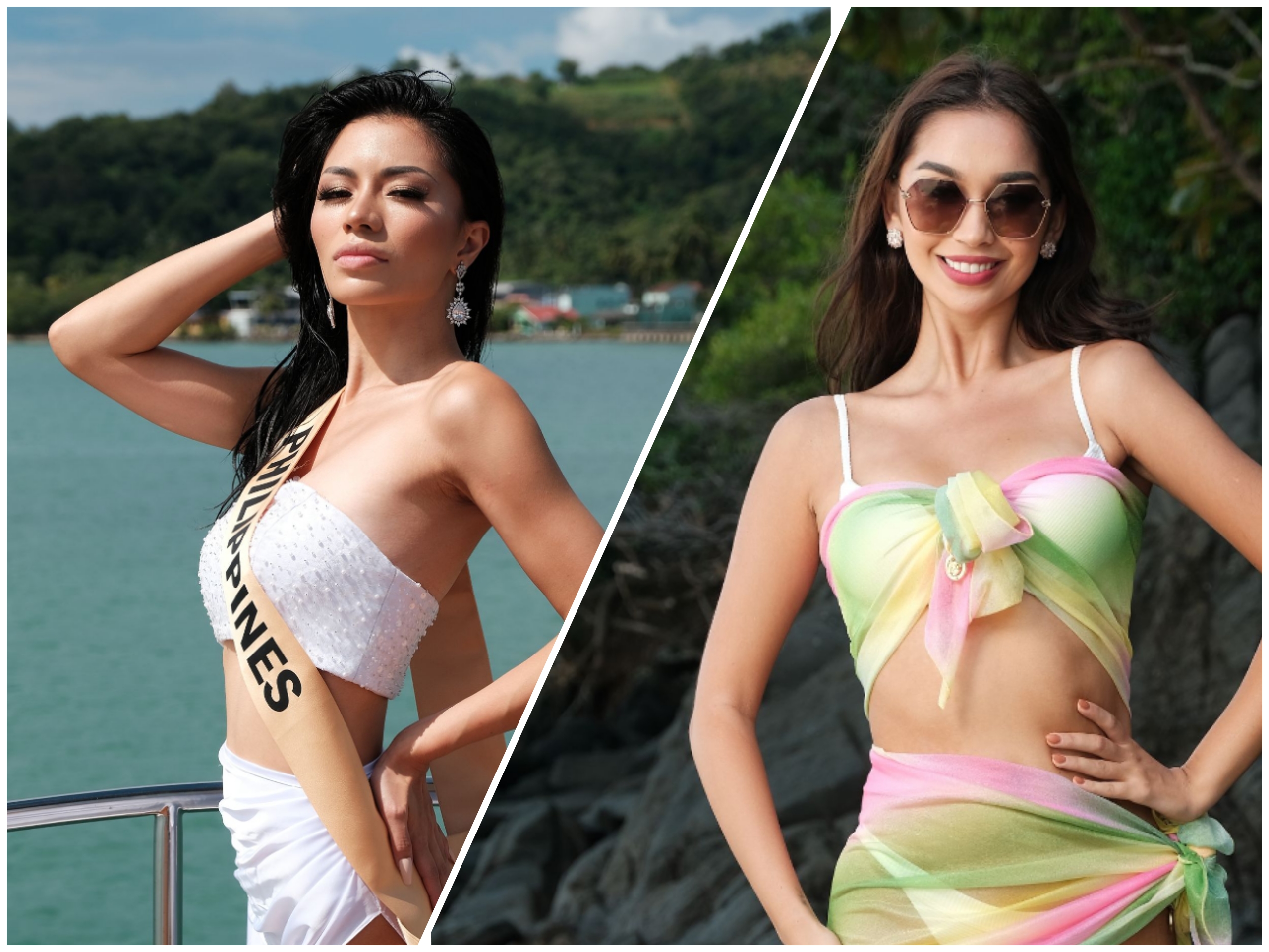 ท้าแดด! 60 สาวงาม “มิสแกรนด์ อินเตอร์เนชั่นแนล 2021” อวดหุ่นสวยเกาะเฮ