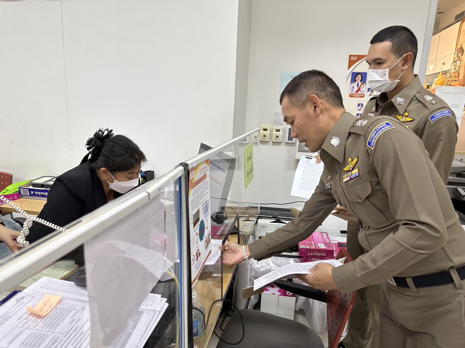 สองตำรวจไซเบอร์ร้องอัยการอุ้มหายสอบสวนคดี 140 ล้านใหม่สำเร็จ  