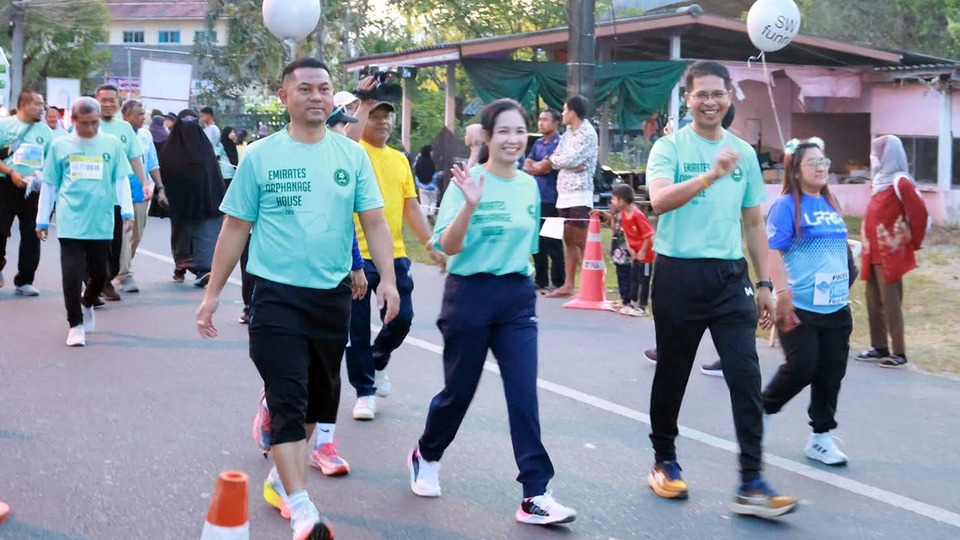 สตูลจัดวิ่งการกุศล “RUN FOR YATEEM 2026” ระดมทุนช่วยเด็กกำพร้าบ้านเอมิเรตส์ สร้างโอกาสชีวิตที่ดี